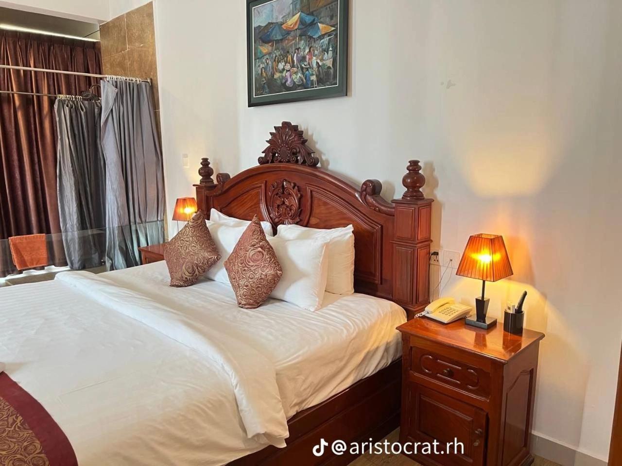 Aristocrat Residence & Hotel Sihanoukville Eksteriør billede