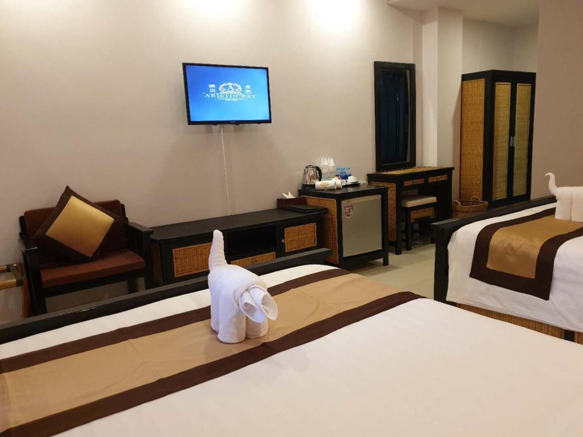 Aristocrat Residence & Hotel Sihanoukville Eksteriør billede